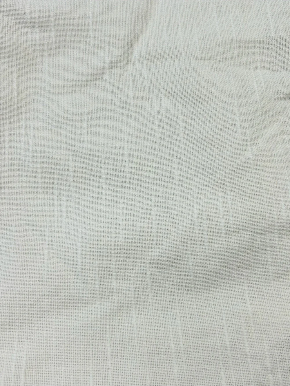 NWT QUINCE Set Of 2 48x84 Cotton Slub Curtains Natural 0120